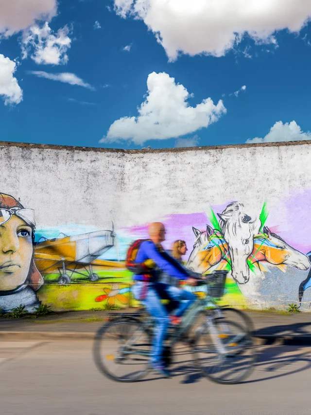 Tours à Vélo Street Art