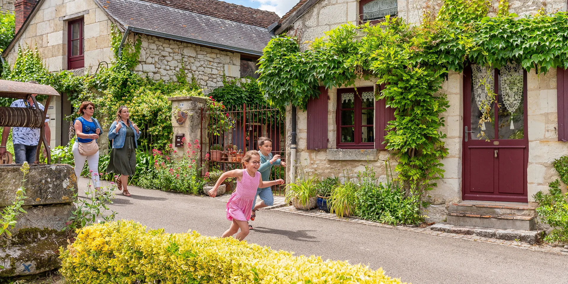 Village de Crissay-sur- Manse