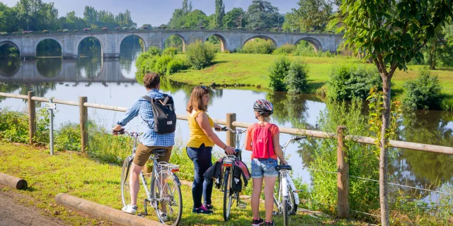 La voie verte Sud Touraine