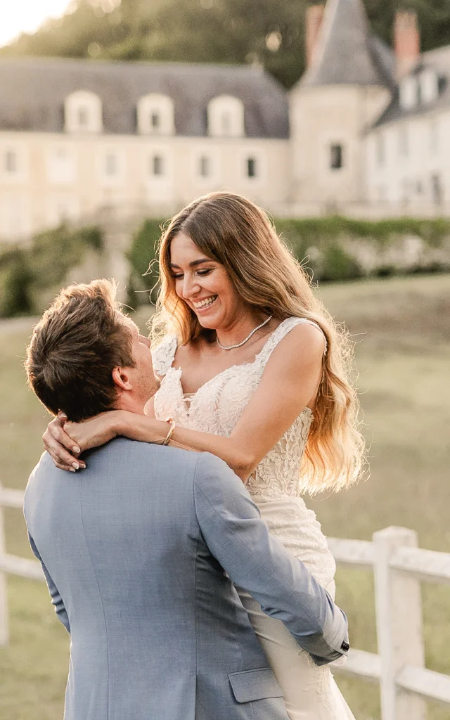 Il matrimonio perfetto in Touraine Château de Beauvois a Luynes