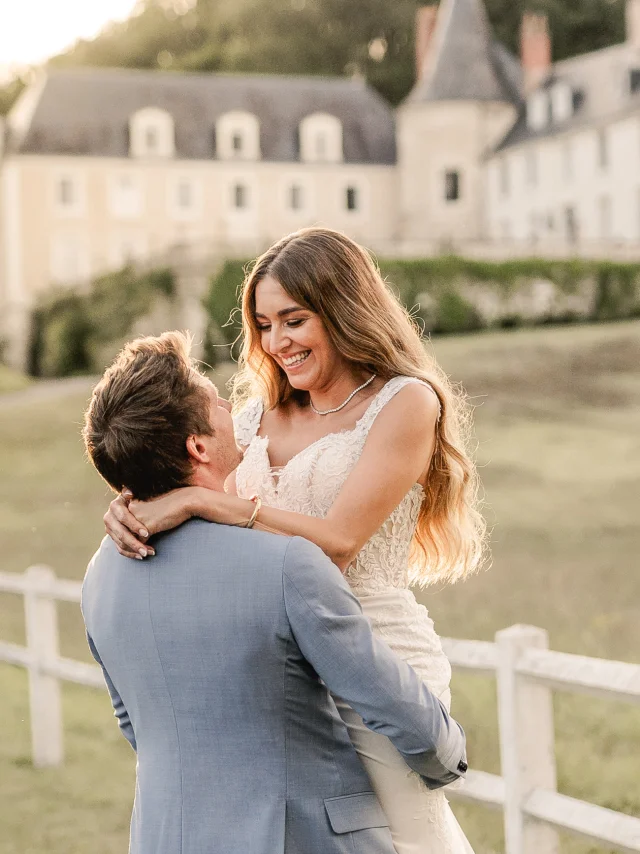 Le mariage parfait en Touraine Château de Beauvois à Luynes