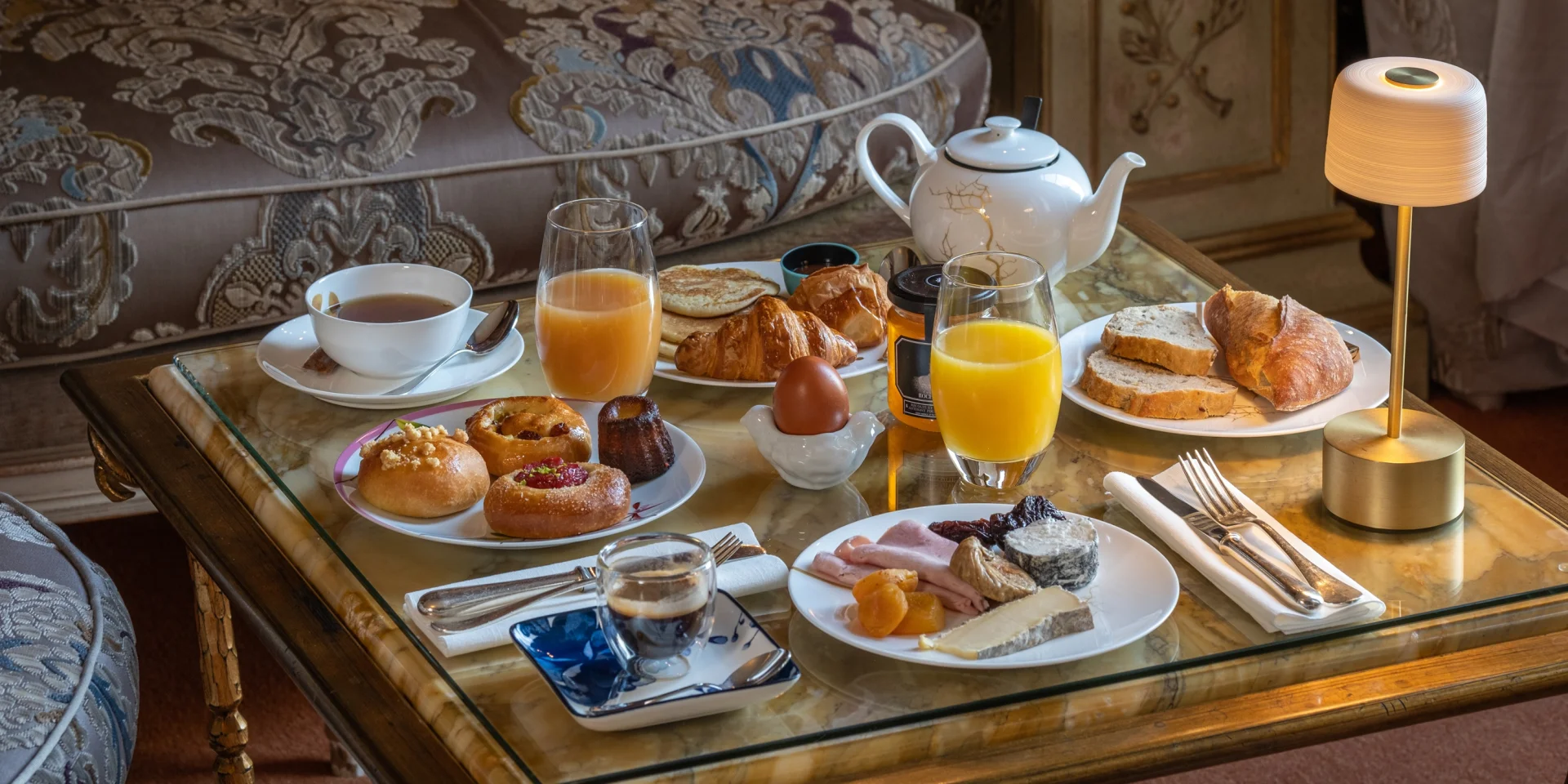 Brunch en el Château de Rochecotte en Tours