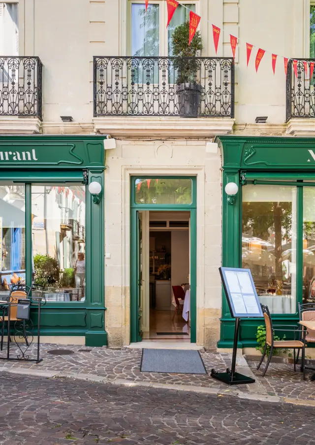 Restaurant le Nemrod in Chinon