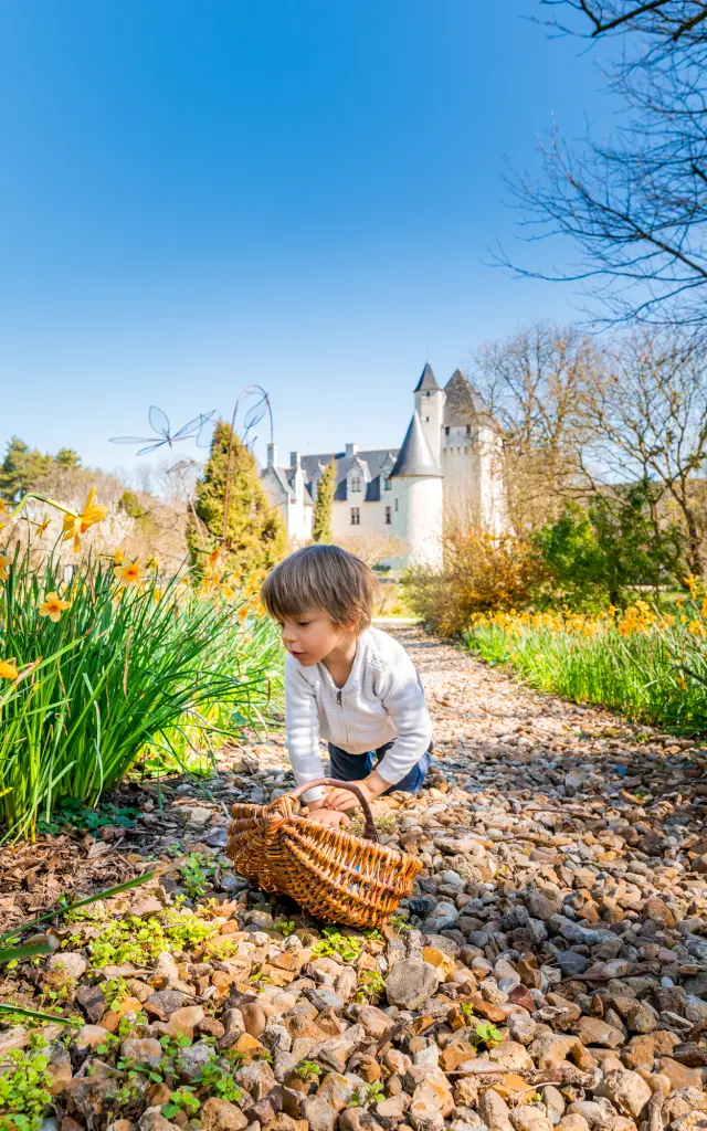 Pâques au Château du Rivau