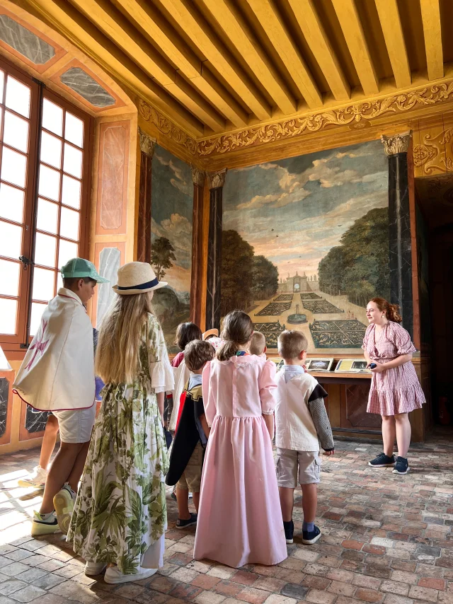 Château Gizeux Famille