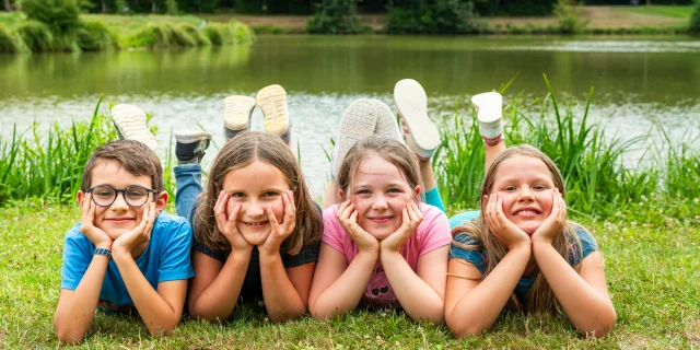 Etang Nouzilly enfants
