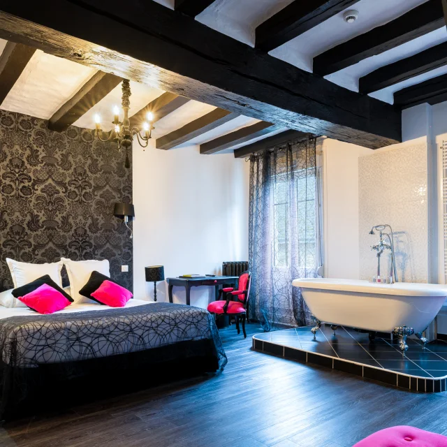 Hôtel le Cheval Blanc en Bléré