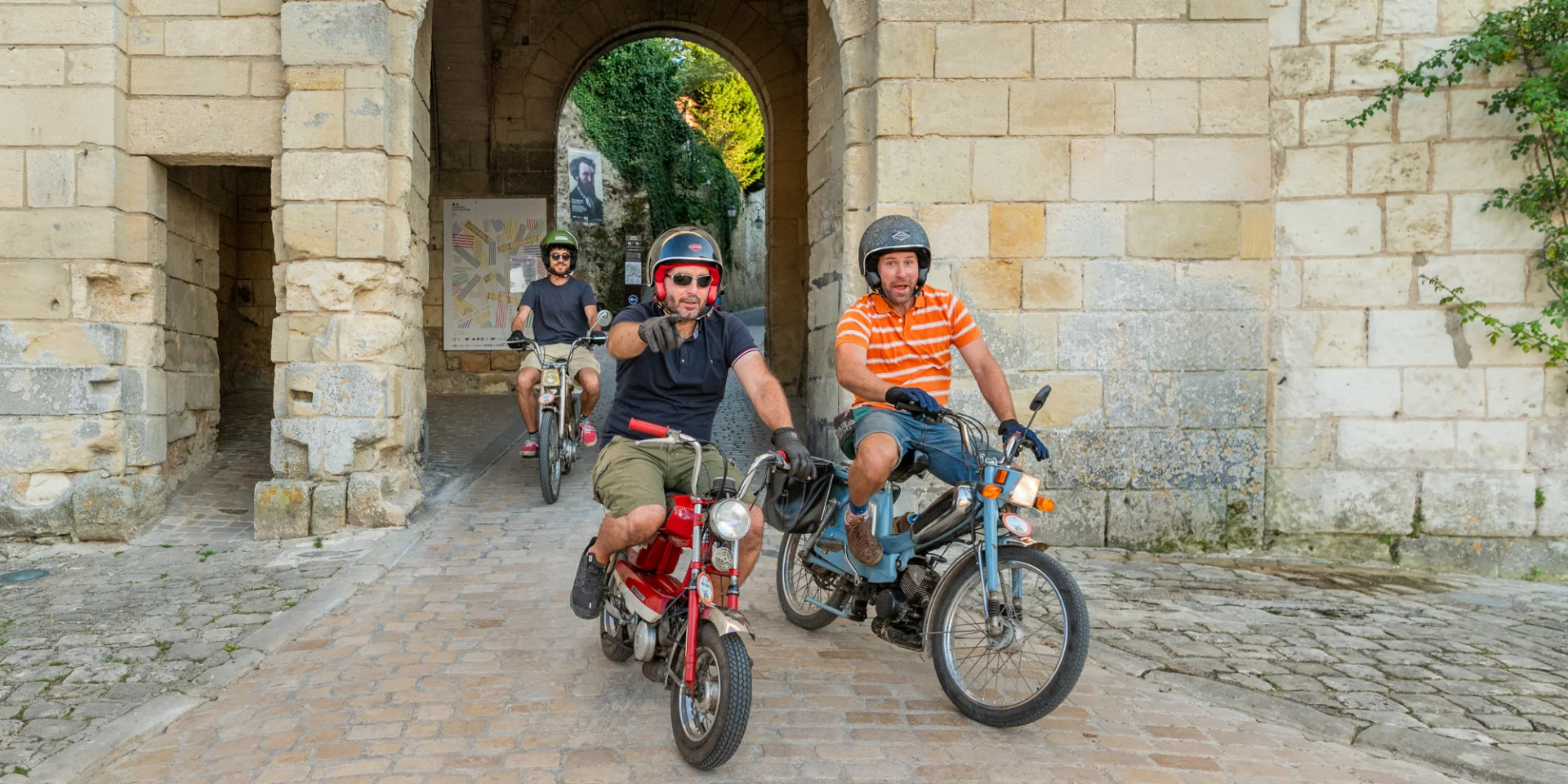 Marinettes Mopeds