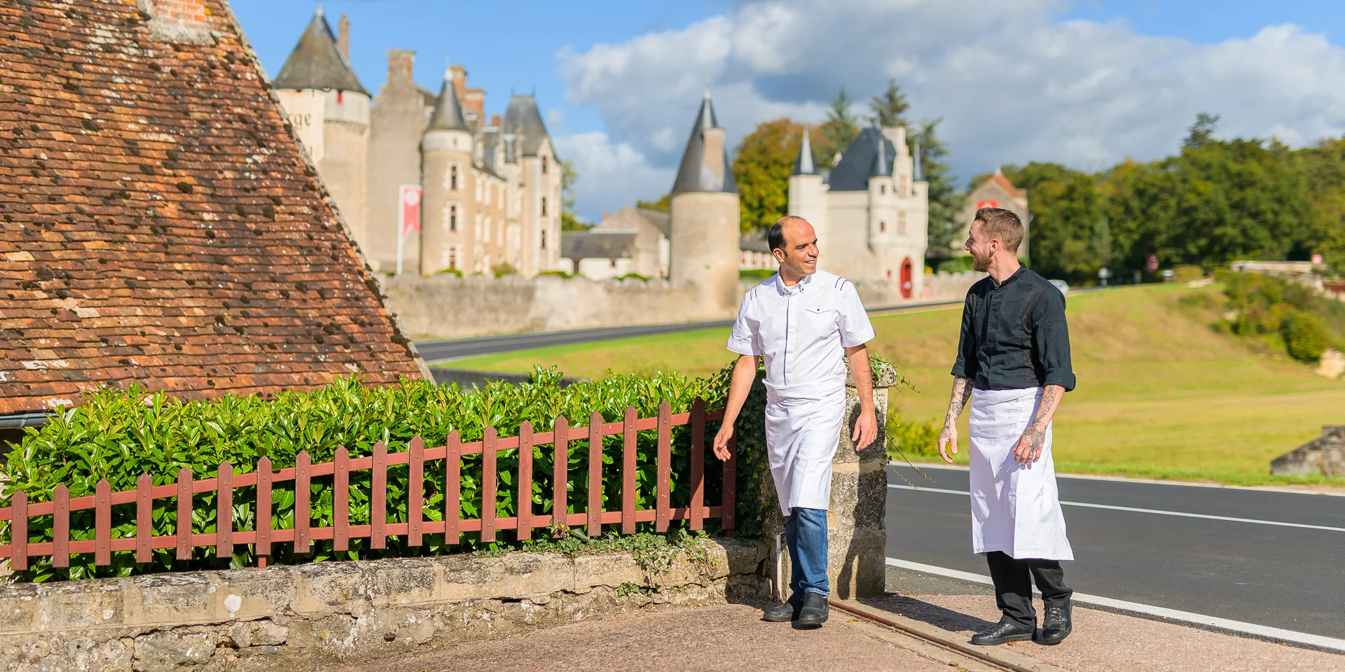 Restaurant Auberge de Montpoupon Les Chefs