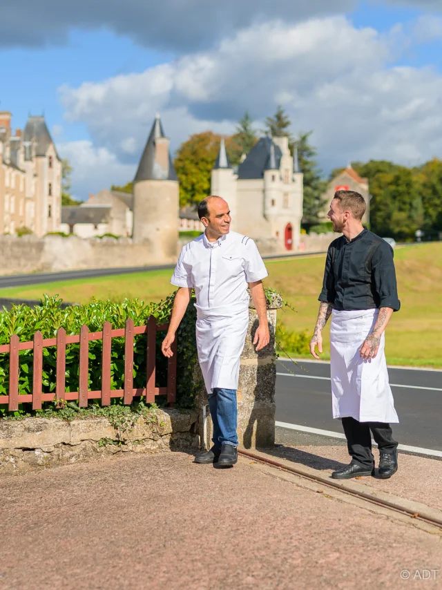 Restaurant Auberge de Montpoupon Les Chefs