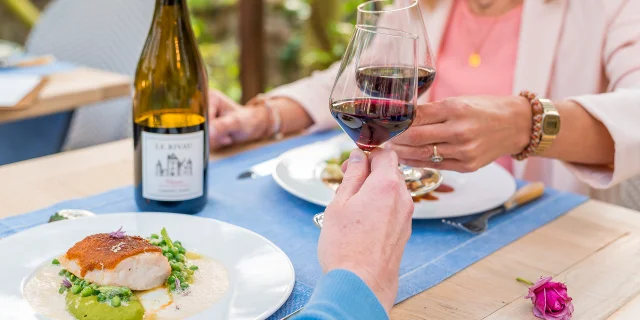 Restaurant le Jardin Secret - château du Rivau