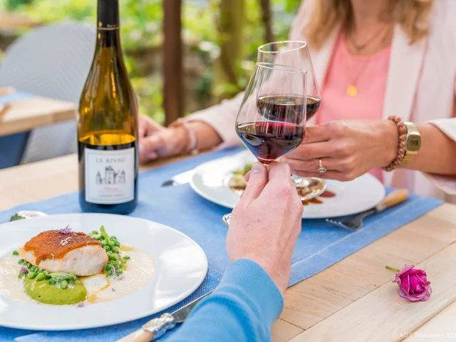 Restaurant le Jardin Secret - château du Rivau