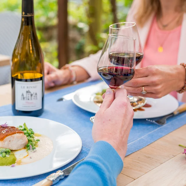 Restaurant le Jardin Secret - château du Rivau
