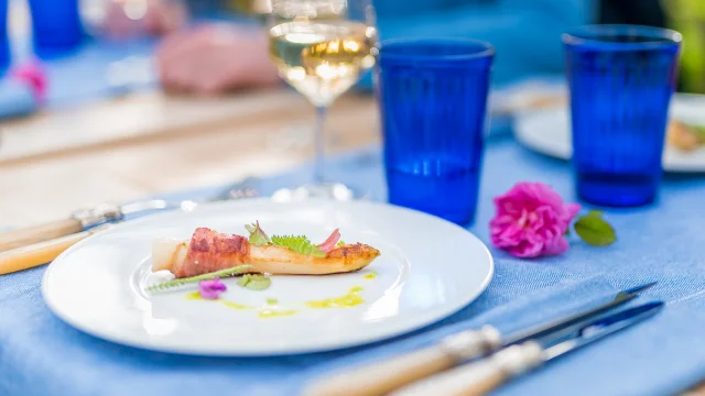 Restaurant Le Jardin Secret Château du Rivau Lémeré