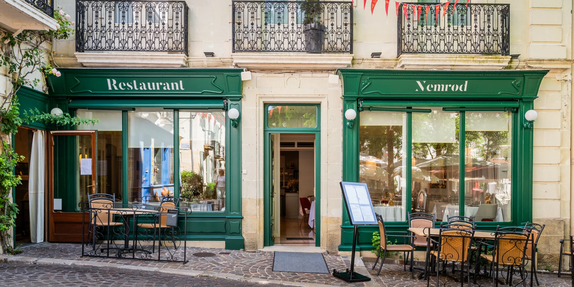 Ristorante le Nemrod a Chinon
