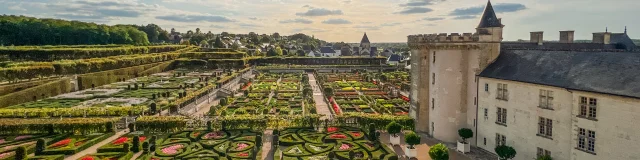 Die Gärten von Schloss Villandry