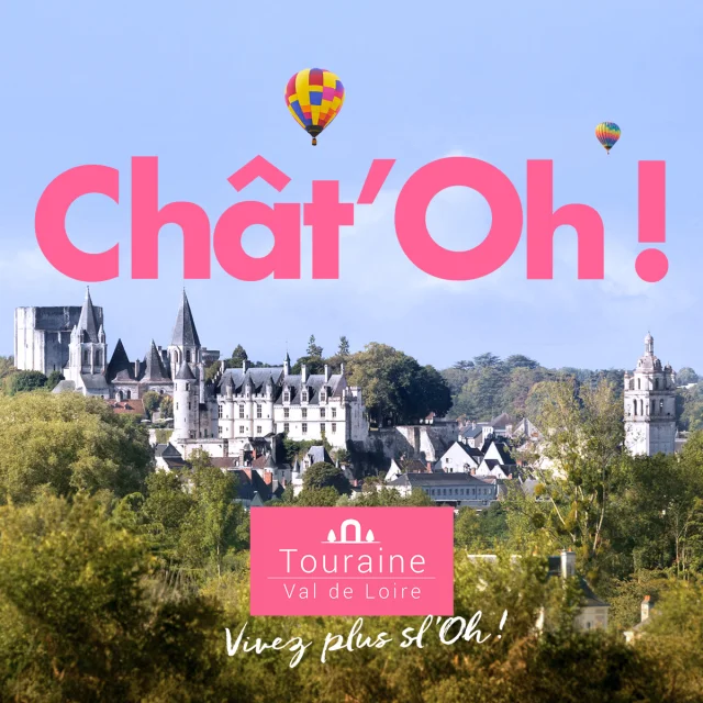 Chat'oh - Cité royale de Loches
