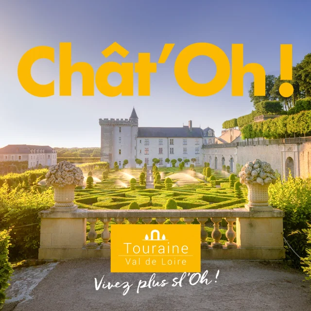 Chat'oh - Château de Villandry