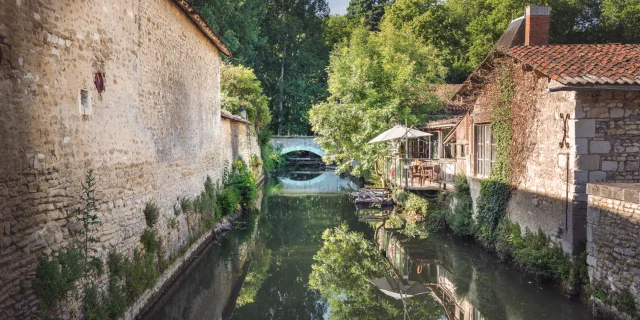 Richelieu, Petite Cité de Caractère en Indre-et-Loire.