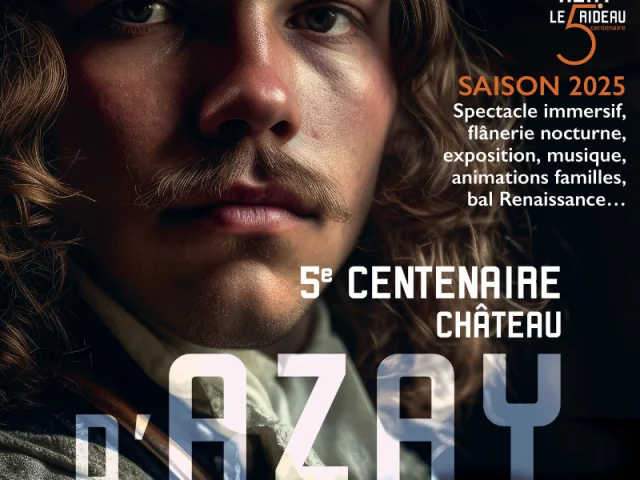 Spectacle La conjuration d'Azay - par le Théâtre des Minuits