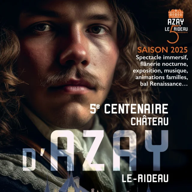 Spectacle La conjuration d'Azay - par le Théâtre des Minuits