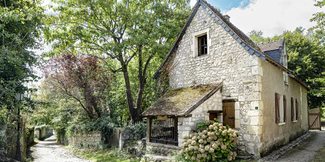 Village de Crissay-sur-Manse et sa campagne