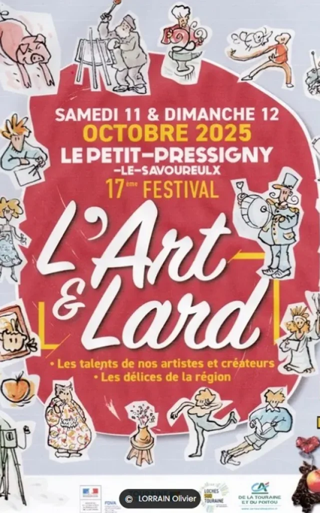 L Art Lard 2025 Le Petit Pressigny
