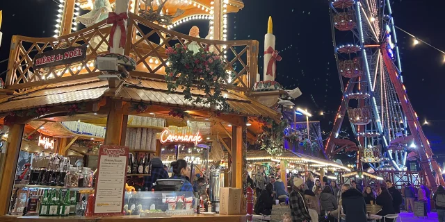 Le Village d'Hiver, dans le centre ville de Tours.