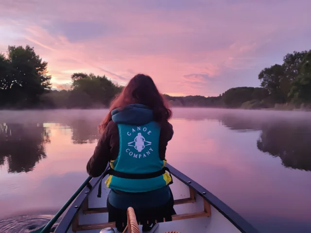 Canoë sur le Cher