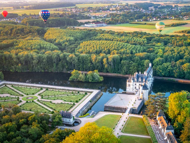 Montgolfière Air Touraine - Chenonceau
