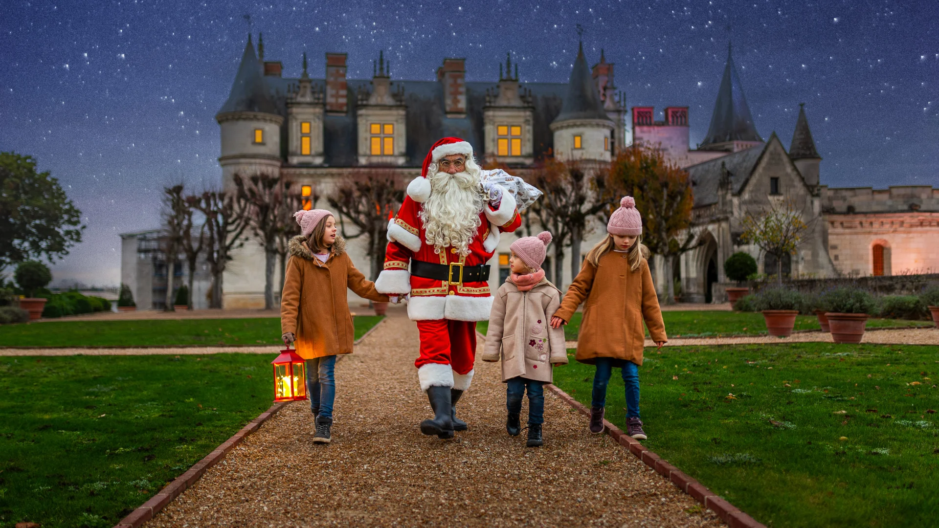 Tourainevaldeloire Noël au pays des Châteaux