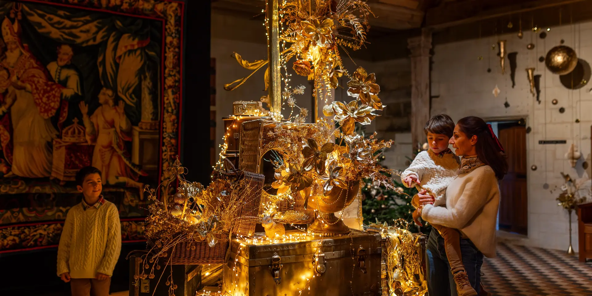 Noel à la Forteresse Royale Chinon