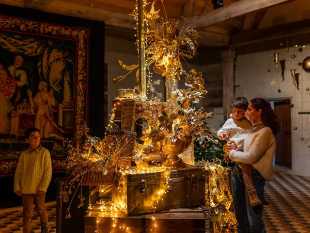 Noel à la Forteresse Royale Chinon