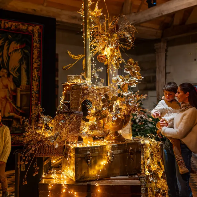 Noel à la Forteresse Royale Chinon