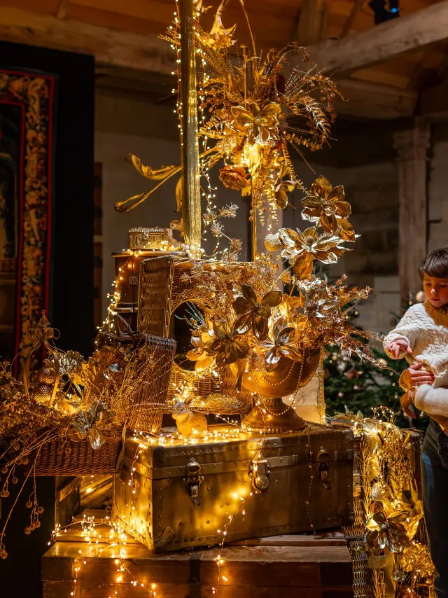 Noel à la Forteresse Royale Chinon