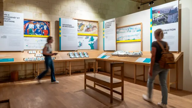 Forteresse royale de Chinon