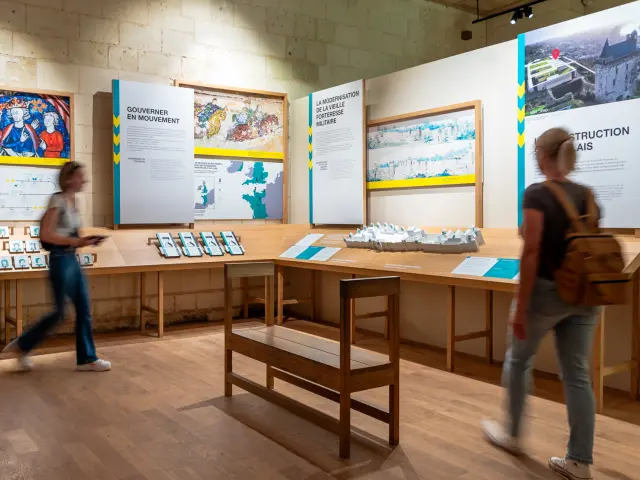 Forteresse royale de Chinon