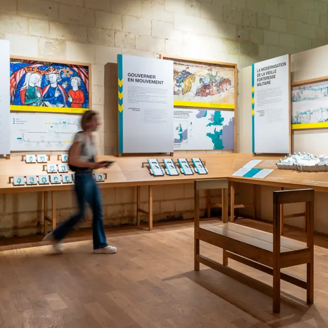 Forteresse royale de Chinon