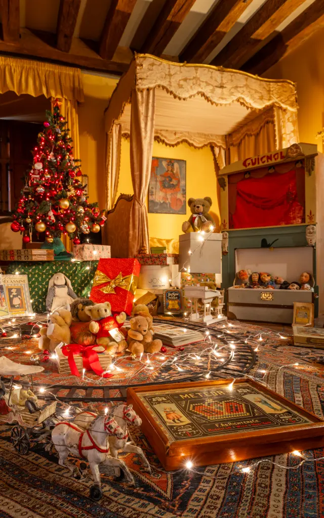 Noël au Château de Montpoupon