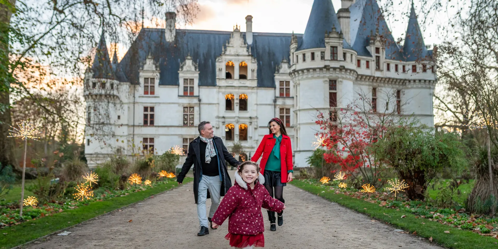 Noël au château d'Azay-le-Rideau