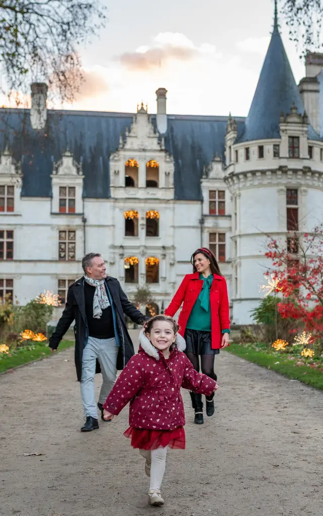 Noël au château d'Azay-le-Rideau