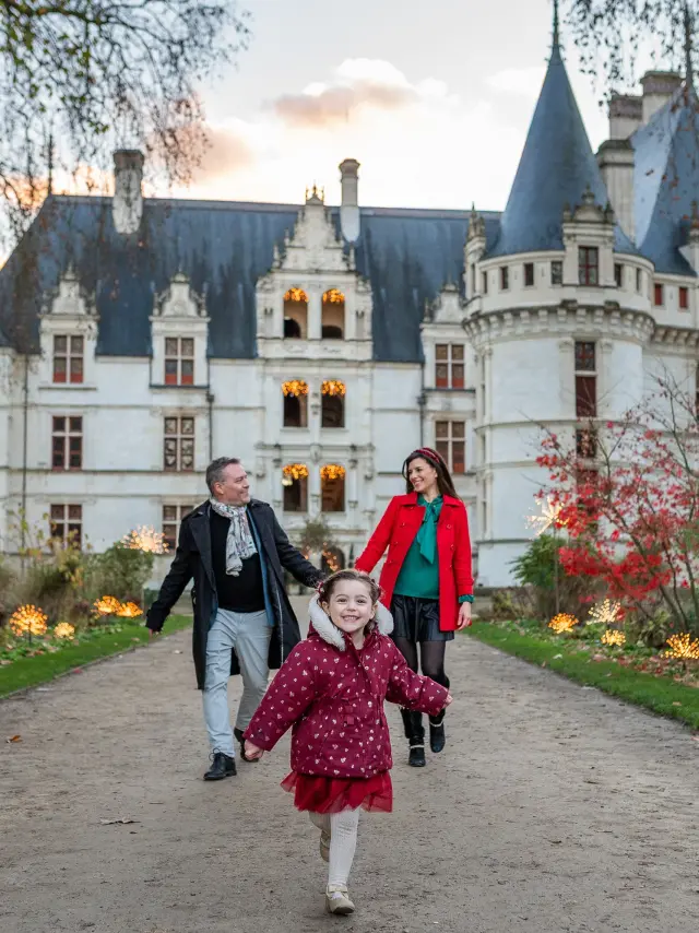 Noël au château d'Azay-le-Rideau