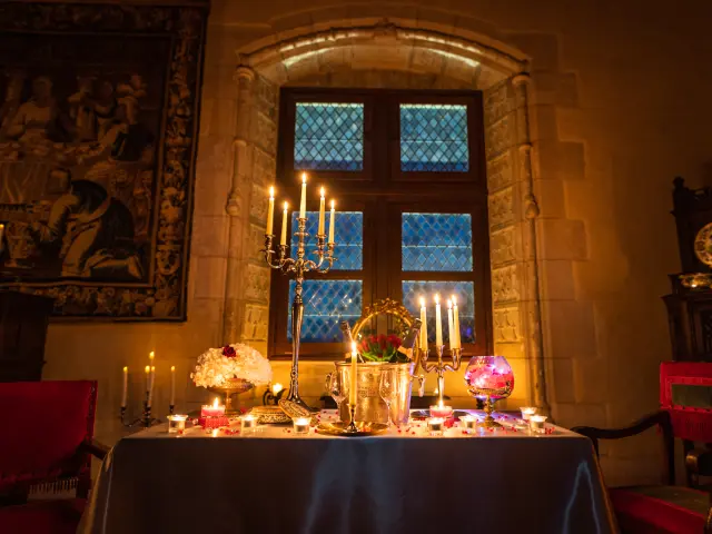Saint Valentin au Chateau royal d'Amboise