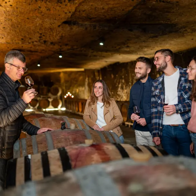 Cave Marc Plouzeau - Chinon