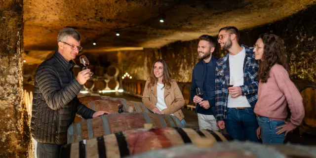 Cave Marc Plouzeau Chinon Credit Adt Touraine Jc Coutand 2035 23