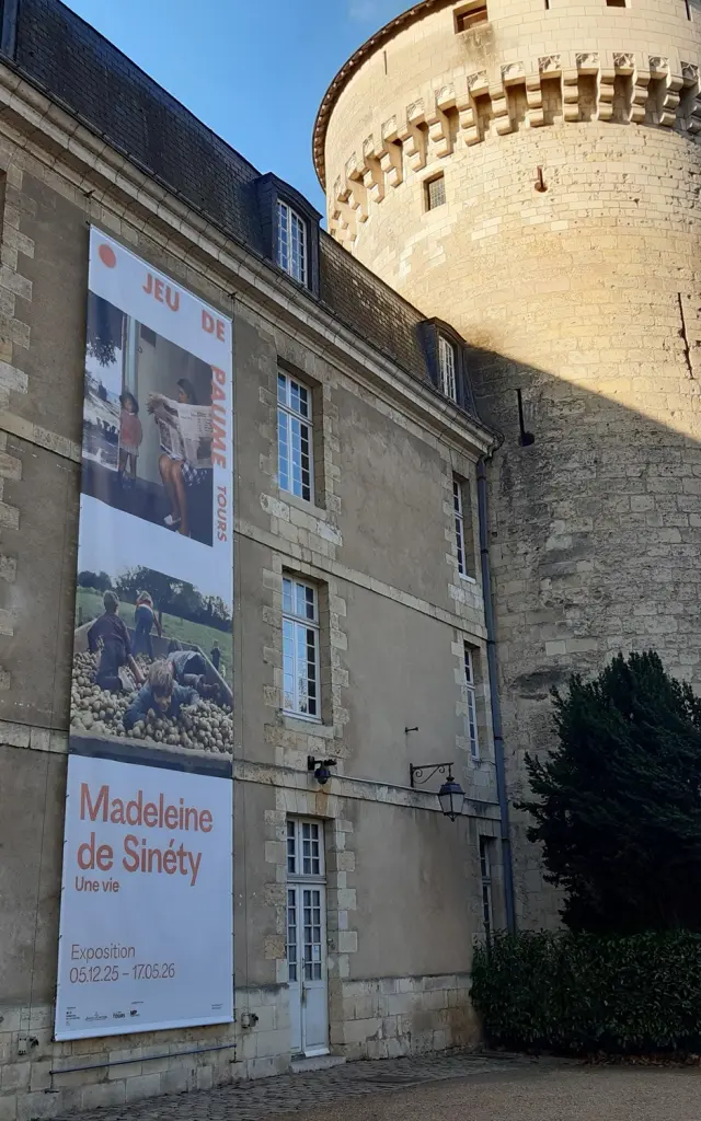 Château de Tours - Madeleine de Sinety