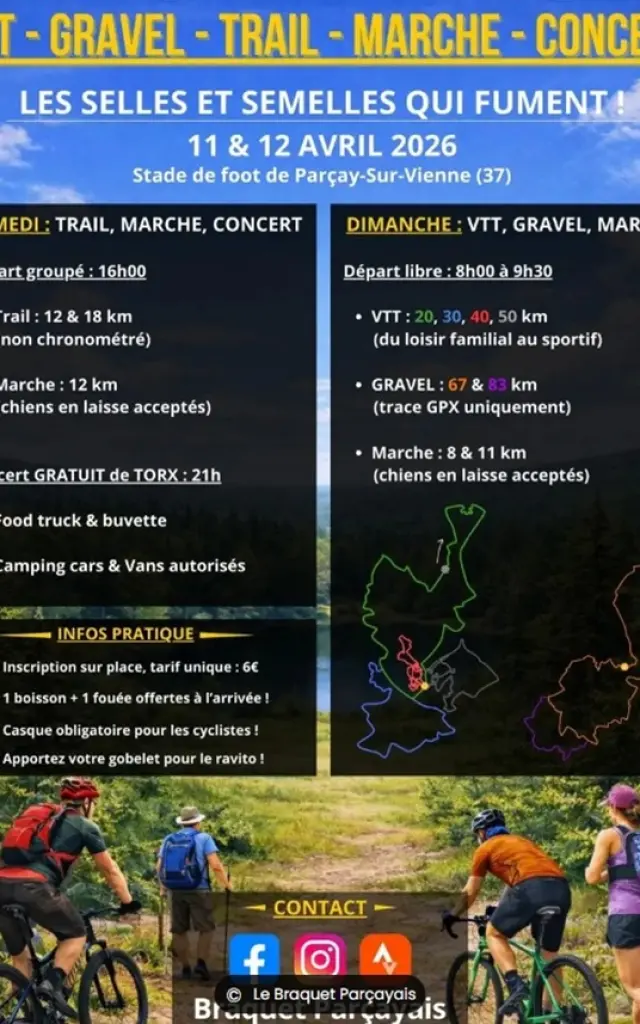 Selles Semelles Fument