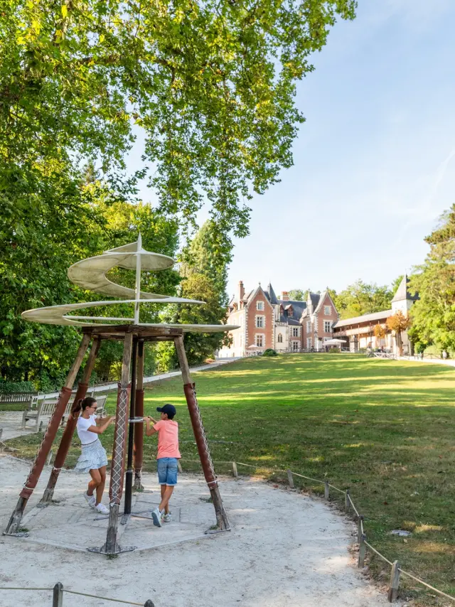 Château du Clos Lucé, à Amboise.
