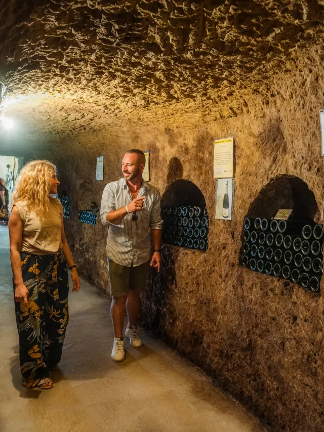 Caves Cathelineau - Vins AOC vouvray