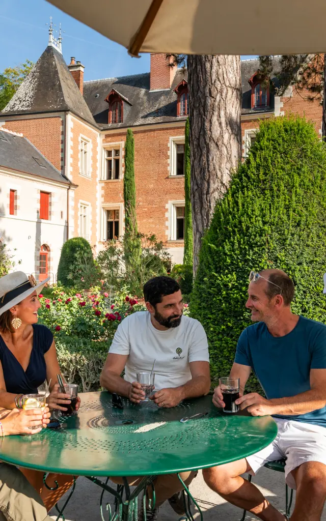 Château du Clos Lucé à Amboise